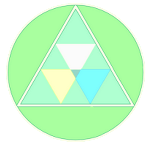 3 Over Lapping Diamonds Logo - About the three diamond logo... : stevenuniverse