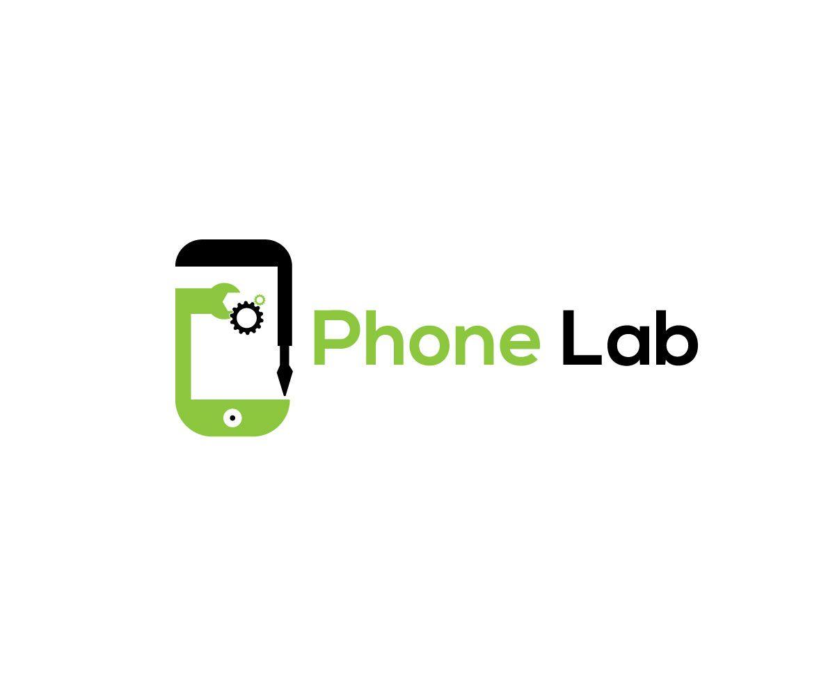 Phone Repair Logo - Elegant, Playful, Phone Repair Logo Design for Phone Lab