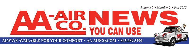 Fall Can I Use Logo - AA AIR Newsletter Logo AIR Company