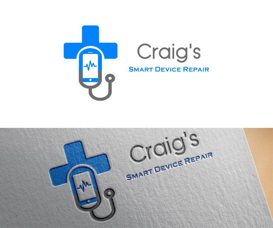 Phone Repair Logo - Entry by DamirPaul for Design a Logo for a Mobile Phone Repair