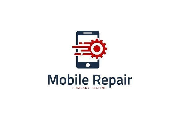 Phone Repair Logo - Quick Phone Repair Logo Template ~ Logo Templates ~ Creative Market