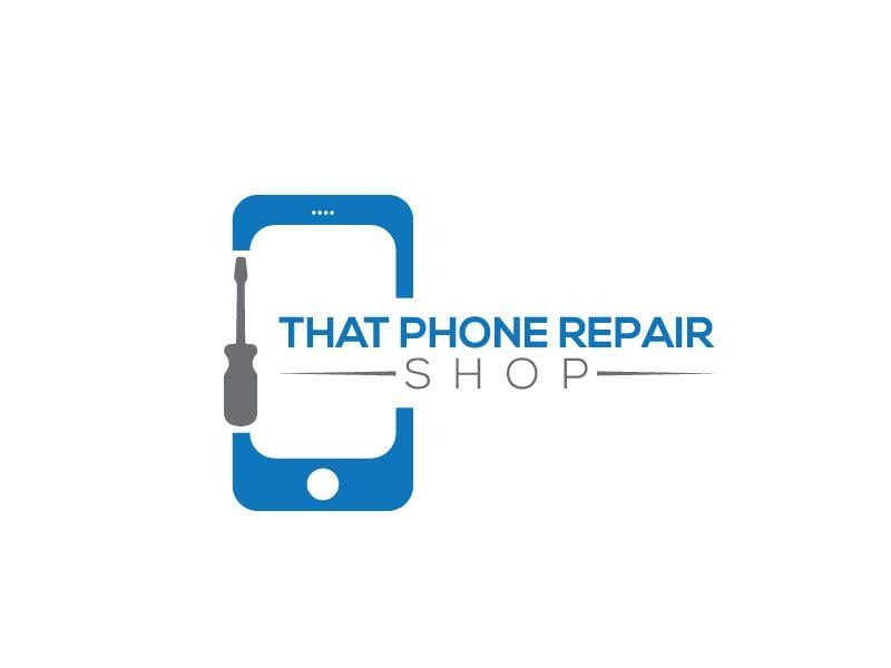Phone Repair Logo - Modern, Bold, Business Logo Design for That Phone Repair Shop