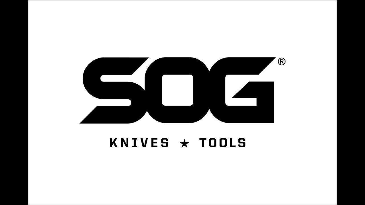 SOG Specialty Knives Logo - SOG Specialty Knives & Tools - YouTube