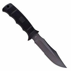 SOG Specialty Knives Logo - SOG Specialty Knives & Tools M37N-CP Seal Pup Knife with Partially ...