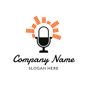 Microphone Logo - Free Microphone Logo Designs | DesignEvo Logo Maker