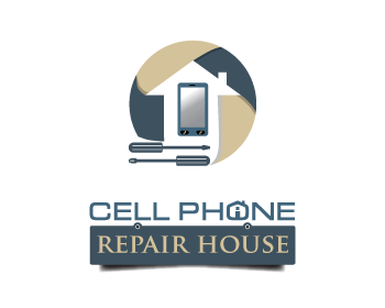 Phone Repair Logo - Cell Phone Repair House logo design contest | Logo Arena