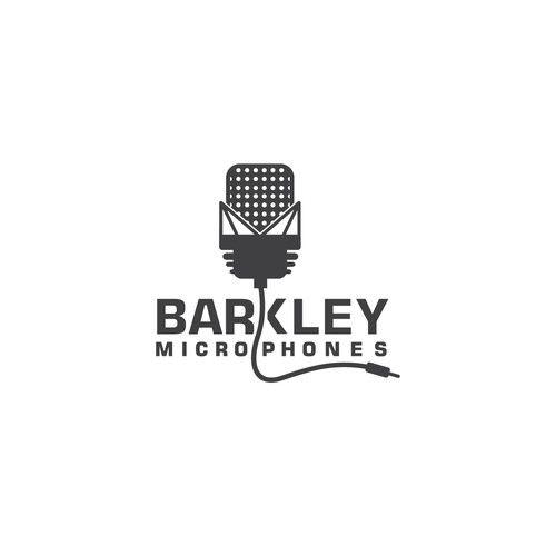 Microphone Logo - Design a logo for Barkley Microphones. Logo design contest
