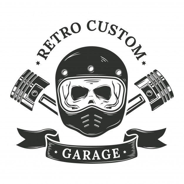 Custom Garage Logo - Custom garage logo Vector | Premium Download