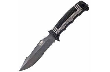 SOG Specialty Knives Logo - SOG Specialty Knives & Tools Seal Strike Fixed Blade Knife, 4.9in ...