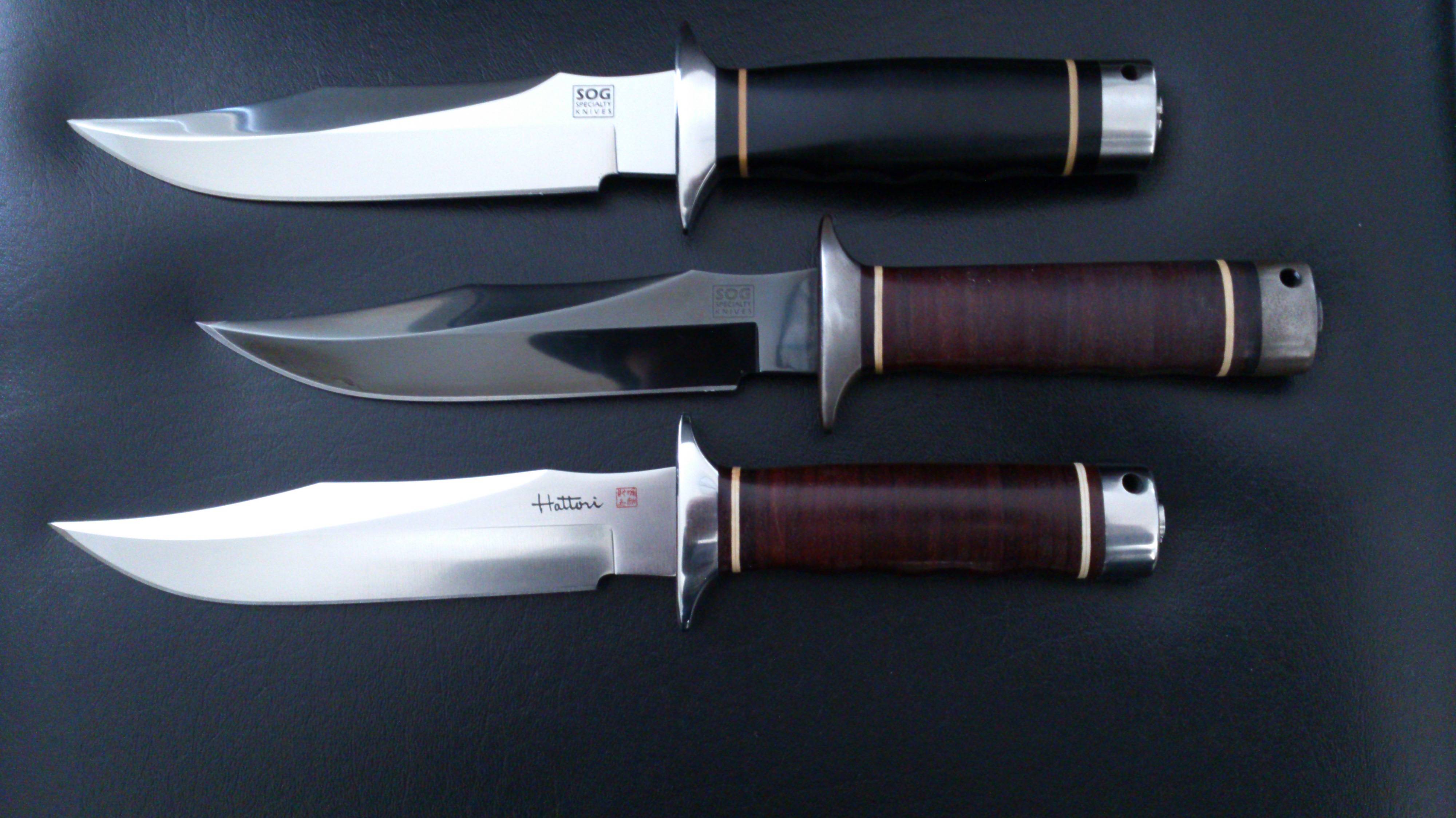 SOG Specialty Knives Logo - SOG Specialty Knives, and Boker Solingen – The Hattori Collector