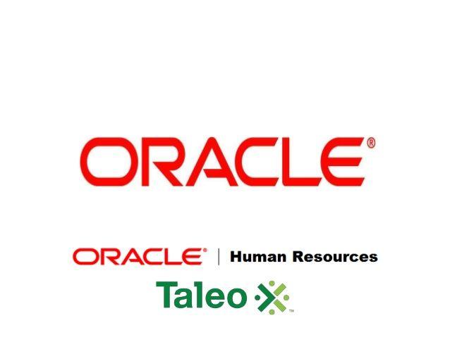 Taleo Logo - Oracle HRMS & Taleo Presentation (Slideshow)