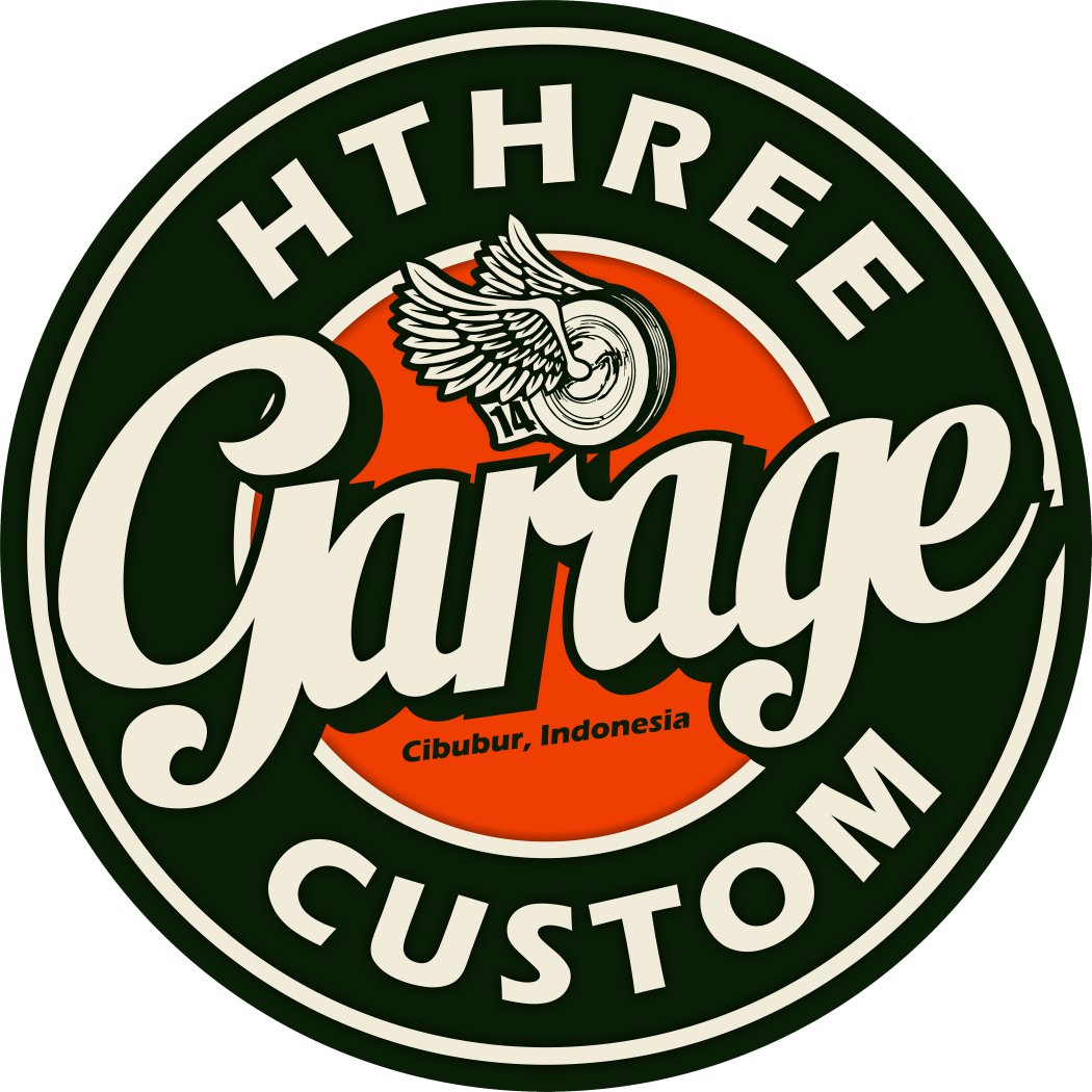 Custom Garage Logo - HTHREE CUSTOM GARAGE on Twitter: 