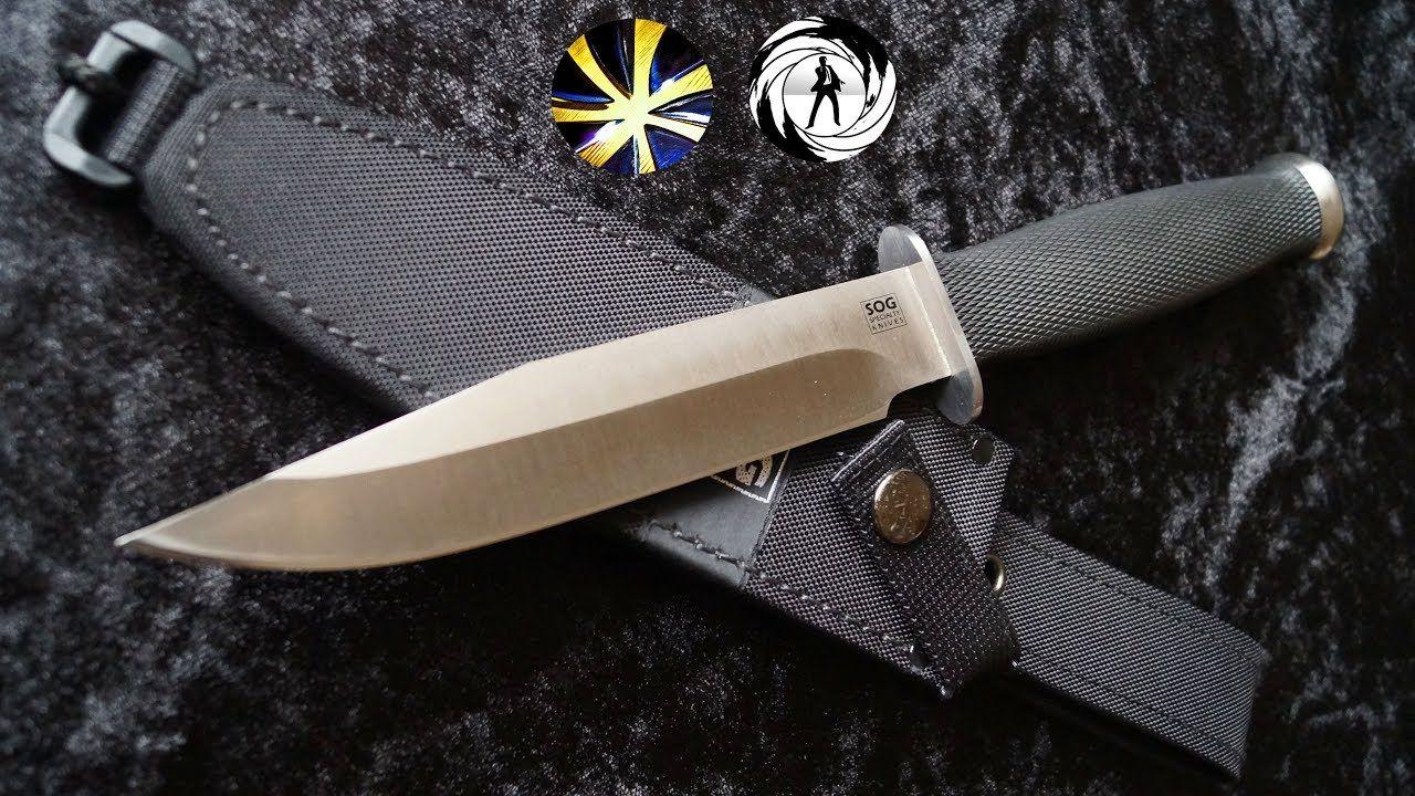 SOG Specialty Knives Logo - SOG Specialty Knives Government - Is it a real James Bond Knife ...