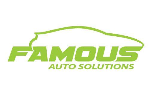 Famous Auto Shop Logo - Famous logo design. Bali web design. Bali Logo Design