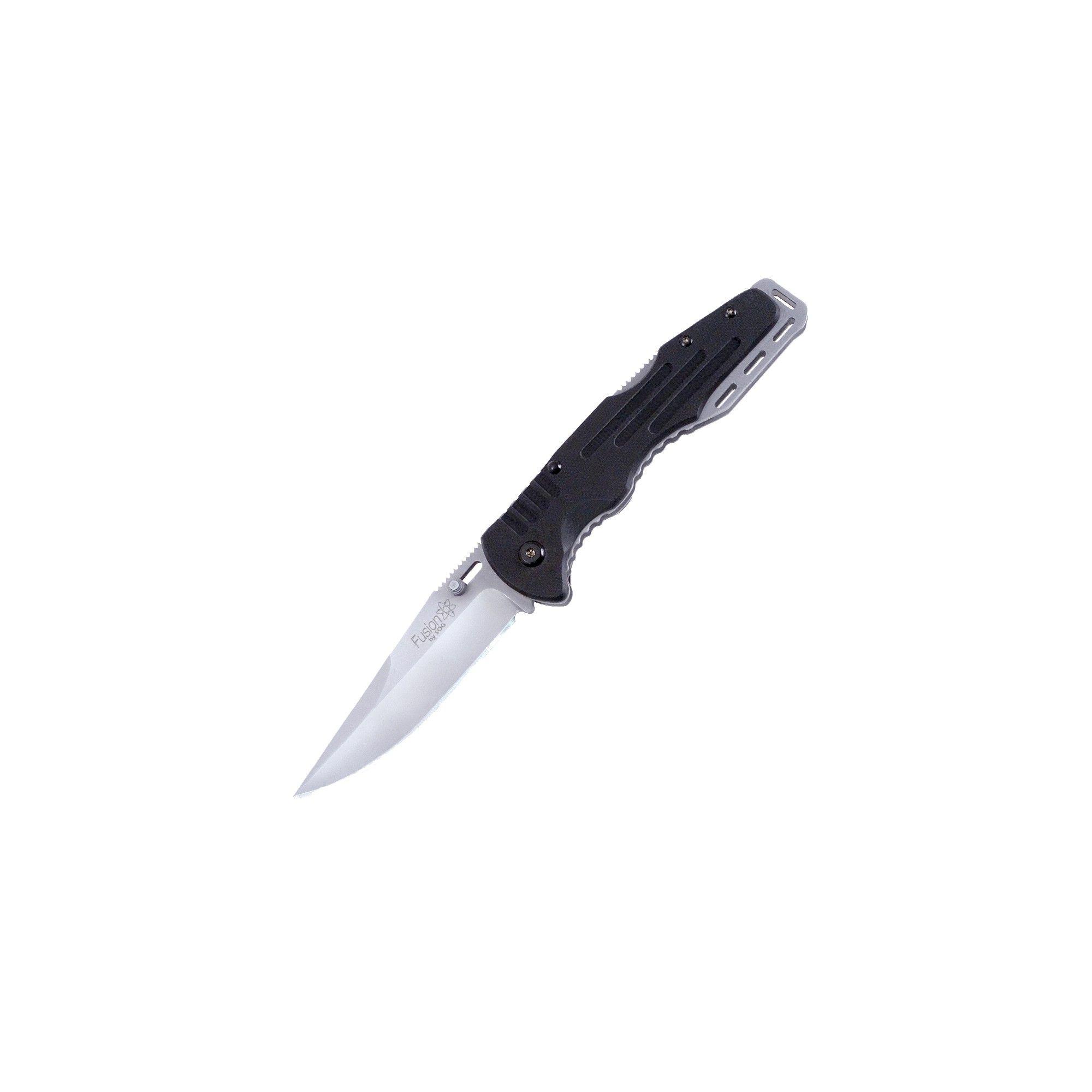 SOG Specialty Knives Logo - Sog Specialty Knives & Tools FF-10 Salute Knife, Bead Blast, Bead ...