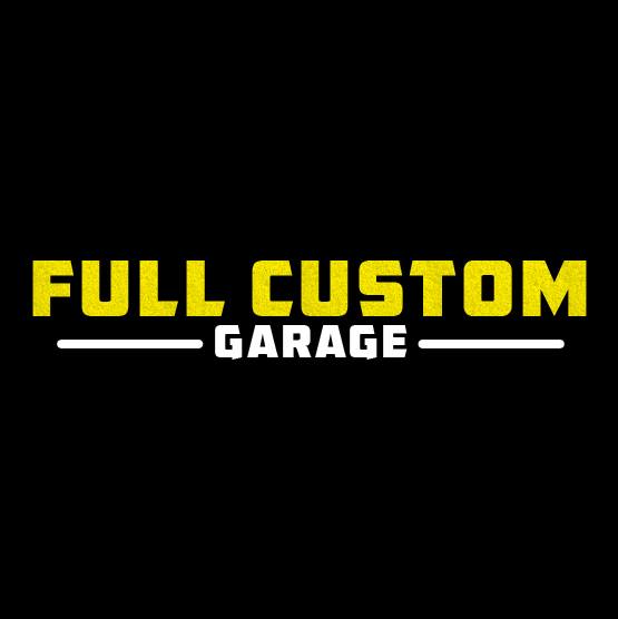 Custom Garage Logo - Full Custom Garage Logo