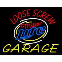 Custom Garage Logo - Custom Loose Screw Garage Logo Neon Sign 8