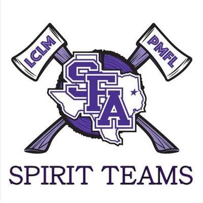 Lumberjacks SFA Logo - SFA Spirit Teams on Twitter: 