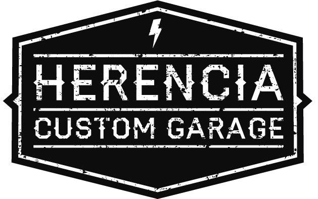 Custom Garage Logo - Joe King - SpeedShop: TWB Sponsors - Herencia Custom Garage