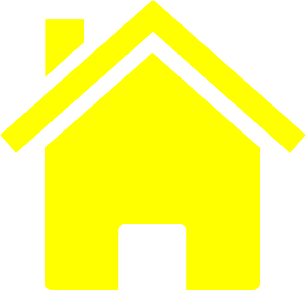 Yellow Home Logo - Yellow Home Clip Art at Clker.com - vector clip art online, royalty ...