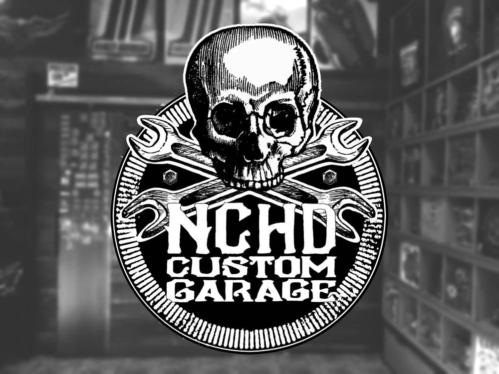 Custom Garage Logo - Custom Garage North Cascades Harley-Davidson® Burlington, WA (360 ...