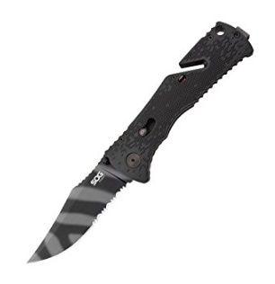 SOG Specialty Knives Logo - Sog Trident - Lanz Shooting Supplies