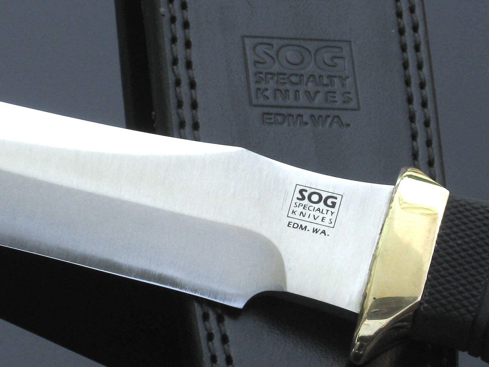 SOG Specialty Knives Logo - SOG Knives Collectors - Tech II