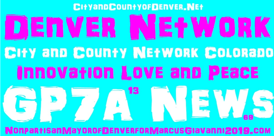 City and County of Denver Logo - City and County of Denver Network City Colorado