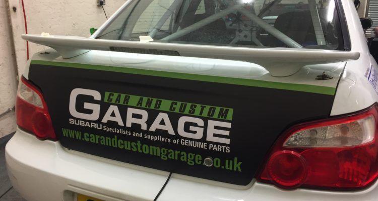 Custom Garage Logo - New Car and Custom Garage logo! - Car and Custom Garage