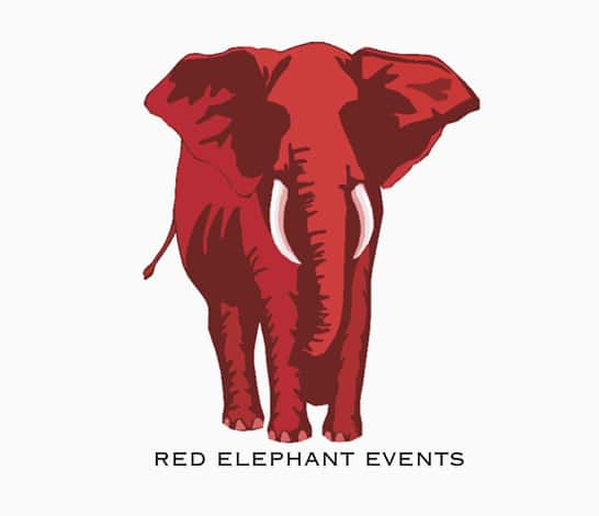 Red Elephant Logo - Red Elephant. BRANDING FOR THE PEOPLE