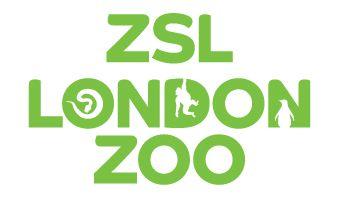 Green Red-Orange Zoo Logo - ZSL London Zoo in London Society of London (ZSL)