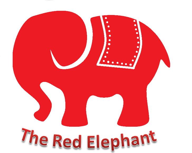 Red Elephant Logo - The Red Elephant Foundation: A Small Initiative with a Big Impact ...