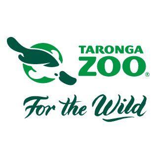 Green Red-Orange Zoo Logo - Taronga Zoo