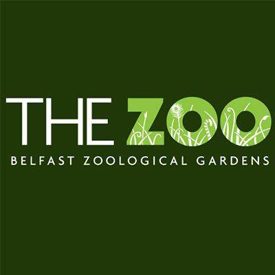 Green Red-Orange Zoo Logo - Belfast Zoo