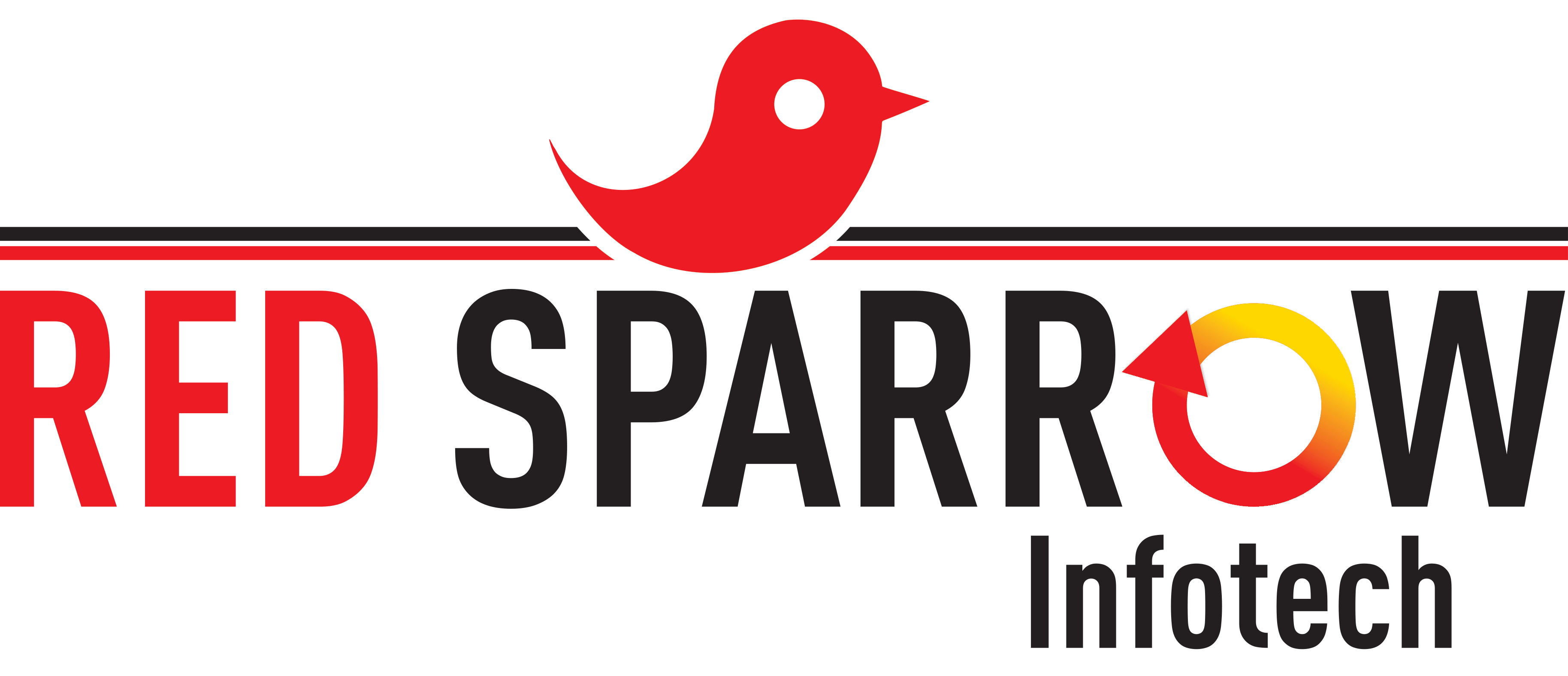 Red Sparrow Logo - Red Sparrow infotech