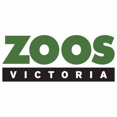 Green Red-Orange Zoo Logo - Zoos Victoria