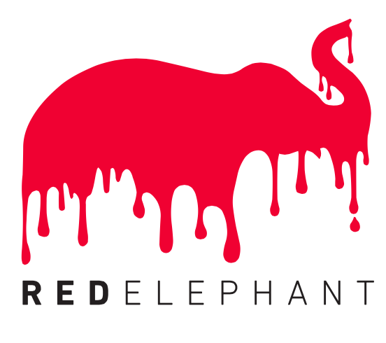 Red Elephant Logo - Red Elephant