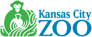 Green Red-Orange Zoo Logo - Kansas City Zoo