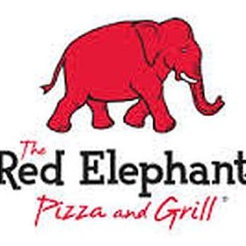 Red Elephant Logo - Red Elephant Pizza - CLOSED - 24 Reviews - Pizza - 14391 N Dale ...