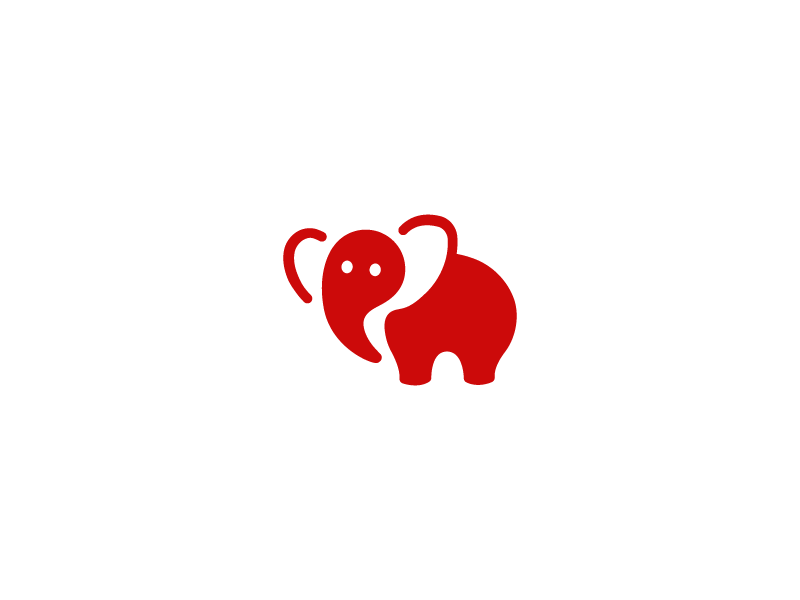 Red Elephant Logo - Red Elephant Foundation Logo