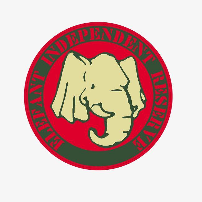 Red Elephant Logo - Red Elephant Head,logo Logo, Elephant Vector, Head Vector, Logo ...