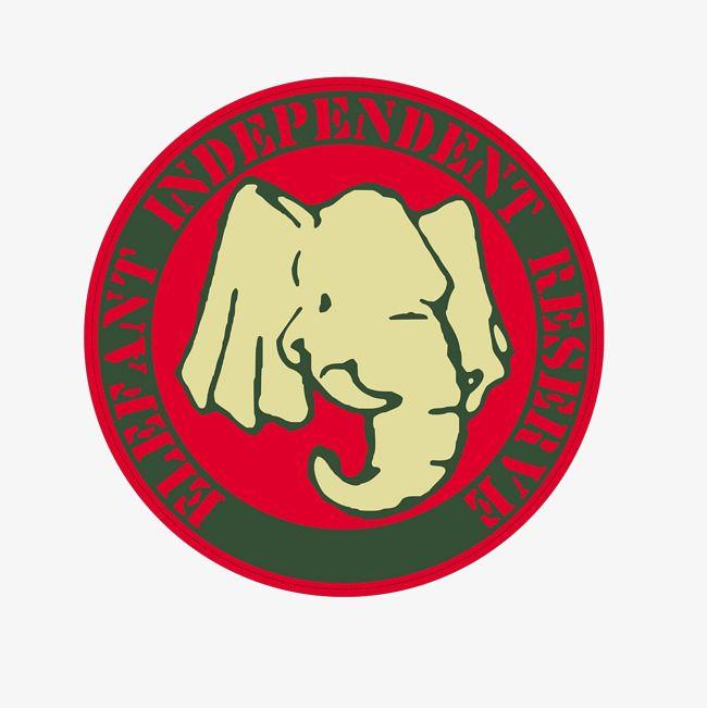 Red Elephant Logo LogoDix