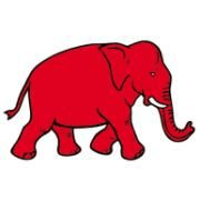 Red Elephant Logo - Working at Red Elephant Pizza
