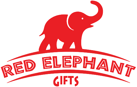 Red Elephant Logo - Home Elephant Gifts