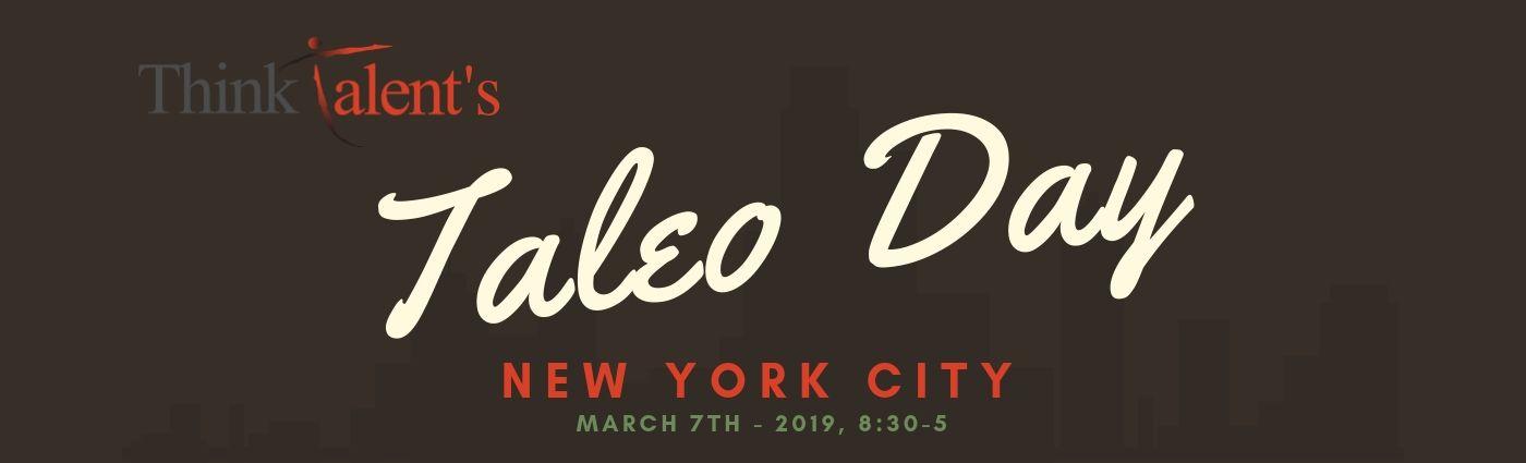 Taleo Logo - Taleo Day