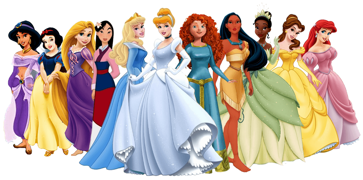 Disney Princess Transparent Logo - Creating Fairytale Disney Princess Jewelry |