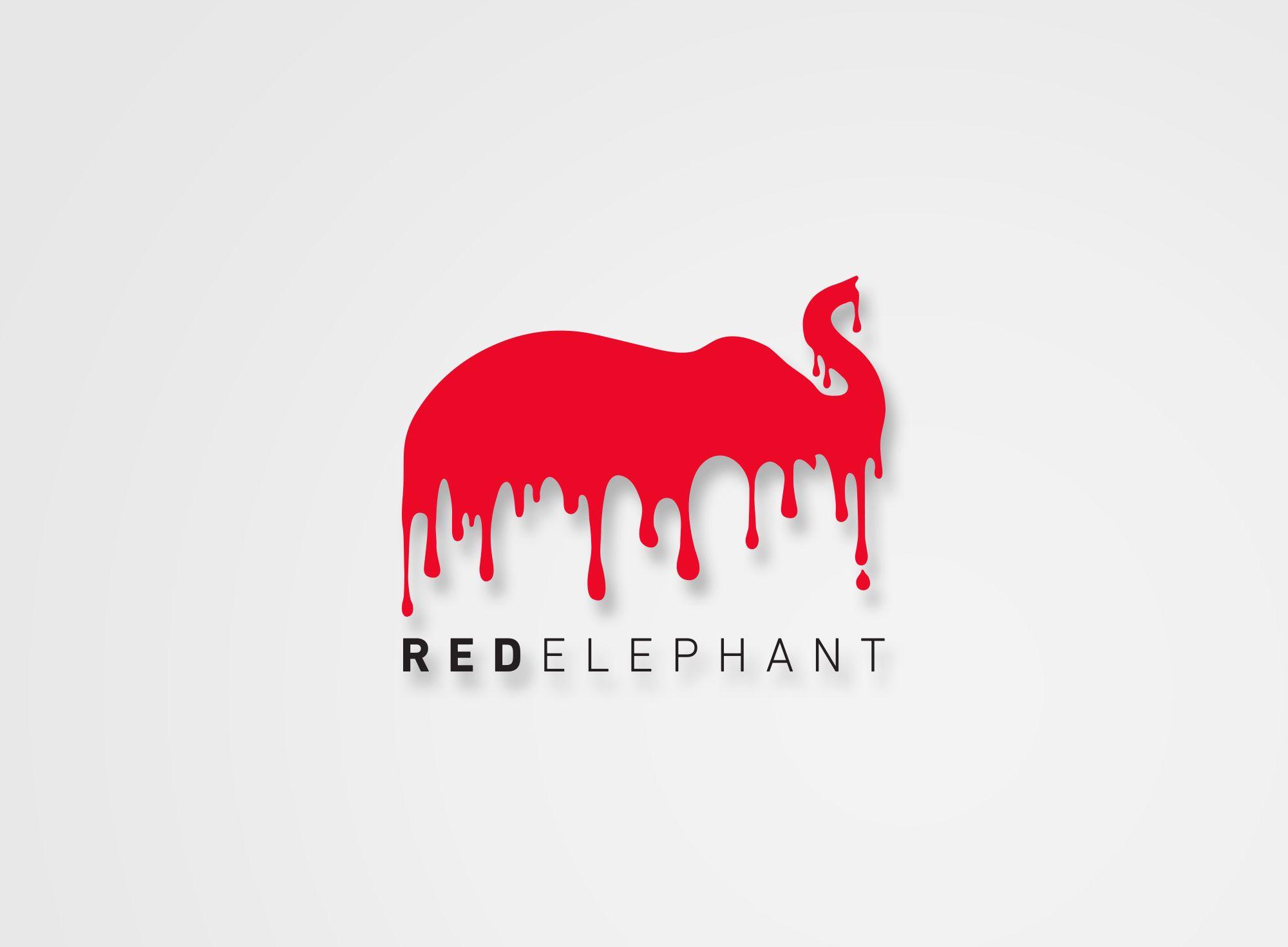 Red Elephant Logo - Red Elephant – Colateral