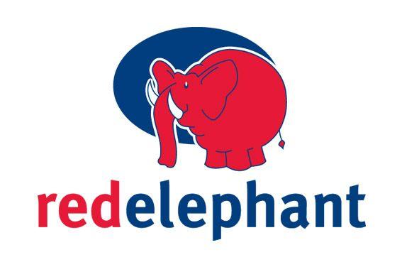 Red Elephant Logo - Red Elephant logo |