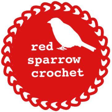 Red Sparrow Logo - red sparrow crochet