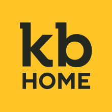 Yellow Home Logo - KB Home
